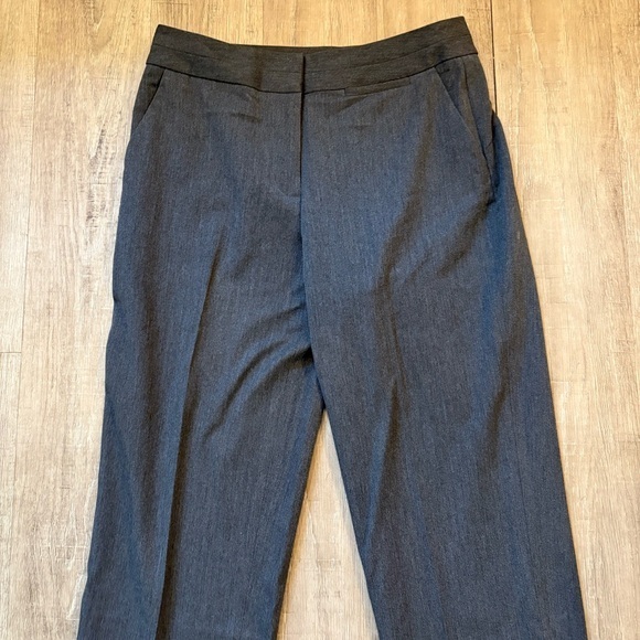 Talbots Pants - Talbots Stretch Dark Gray Dress Pants 10